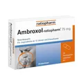 Produktbild: AMBROXOL-ratiopharm 75 mg Hustenlöser Retardkaps. 20 St