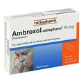 Produktbild: Ambroxol-ratiopharm 75 mg Hustenlöser, 20 St by ratiopharm GmbH