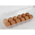 Produktbild: Eierdose für 12 Eier Eierbehälter Eieraufbewahrungsbox Transportbox transparent