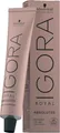 Produktbild: Schwarzkopf Igora Royal Absolutes Age Blend 7-450 Mittelblond Beige Gold 60 ml