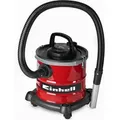 Produktbild: Einhell Aschesauger Tc-av 2032 Dw (850 W, 175 Mbar Saugleistung, 20 L Auffangbehälter, Faltenfilter, Feinstaubvorfilter, Blasfunktion, 1,2 M Schlauch, 2 M Kabel)