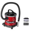 Produktbild: Einhell Aschesauger TC-AV 2032 DW (850 W, 175 mbar Saugleistung, 20 L Auffangbehälter, Faltenfilter, Feinstaubvorfilter, Blasfunktion, 1,2 m Schlauch, 2 m Kabel)