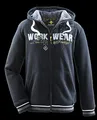 Produktbild: Roadsign-61360-1000-S-Sweatjacke-schwarz