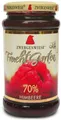 Produktbild: HIMBEERMOUSSE (70% FRUCHT) GLUTENFREI BIO 225 g - ZWERGENWIESE
