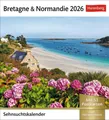 Produktbild: Gabi Reichert | Bretagne & Normandie Sehnsuchtskalender 2026 - Wochenkalender...
