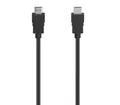 Produktbild: Hama HDMI Kabel 4K, High Speed Ethernet mit 3D Übertragung, HDMI Stecker HDMI-Kabel, HDMI, HDMI (150 cm), Länge 1,5 m, geschirmt, Audiorückkanal (ARC), Hochauflösung, schwarz