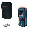 Produktbild: Bosch Professional Laser-Entfernungsmesser GLM 40-31 (IP 65, stoßdämpfendes Gehäuse, 7 Messmodi, automatische Berechnungen für Länge/Fläche/Volumen, helles Farbdisplay, mit Li-Ionen-Akku kompatibel)