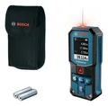 Produktbild: Bosch Professional Laser-Entfernungsmesser GLM 40-31 mit 2 x 1,5 V Batterie...