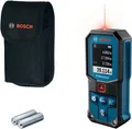 Produktbild: Bosch Professional Laser Entfernungsmesser GLM40 31 mit Schutztasche IP65 Innen