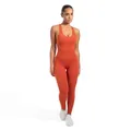 Produktbild: SMILODOX Jumpsuit Damen Ilva, ärmelloser Einteiler lang, Overall mit Shaped Fit & Rundhals, atmungsaktiver & elastischer Sportanzug, Ganzkörperanzug ideal für Sport, Fitness & Freizeit
