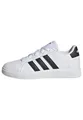 Produktbild: adidas Unisex Kinder Grand Court Lifestyle Tennis Lace-Up Shoes, Cloud White / Core Black / Core Black, 31 EU
