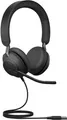 Produktbild: JABRA Evolve2 40 SE USB-A Stereo MS black