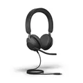 Produktbild: Jabra Evolve2 40 SE MS Stereo Headset On-Ear 24189-999-999