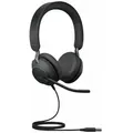 Produktbild: JABRA Evolve2 40 SE - USB-A MS Stereo