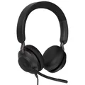 Produktbild: Jabra Evolve2 40 SE MS Stereo Headset schwarz USB-A