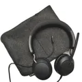 Produktbild: Jabra Evolve2 40 SE Stereo-Headset Geräuschunterdrückung Büro Conversations-Qual