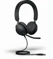 Produktbild: Jabra Evolve2 40 SE Headset Wired Head-band Calls/Music USB Type-A Black