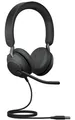 Produktbild: Jabra Evolve2 40 SE - Kabelgebundenes Stereo-Headset mit Geräuschunterdrückung