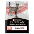 Produktbild: Pro Plan Veterinary Diets DM Diabetes Management Katze | 1,5 kg | Diätetisches Alleinfuttermittel für ausgewachsene Katzen | Trockenfutter zur Regulierung der Glucoseversorgung