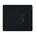 Produktbild: Razer Gigantus V2 Large - Weiches Gaming-Mauspad für schnelle Spielstile und optimale Kontrolle (450 x 400 x 3mm, Texturierter Stoff aus Mikrogewebe, Rutschfestes Gummi) Schwarz