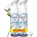 Produktbild: Febreze Raumduft Lufterfrischer Duo Pack, 2x 185ml, Spray, geruchsneutralisierend, Reine Frische