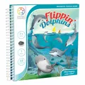 Produktbild: Smart Games Magnetische Reisespiele Flippin Dolphins Reisespiel Spiel ab 7 Jahre