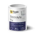 Produktbild: Raab Vitalfood® Elektrolyte Pur (170 g) - Elektrolyte ohne Zucker und ohne Süßungsmittel, Perfekt für Sportler bei Flüssigkeitsverlust, vegan, mit Messlöffel, für Muskeln, Nerven, Elektrolyt-Haushalt