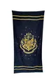 Produktbild: Harry Potter Großes Badetuch Hogwarts, goldenes Wappen, 75 x 150 cm, 100% offizielles Lizenzprodukt, Mehrfarbig