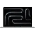 Produktbild: Apple MacBook Pro Silber MX2F3D/A - 35,6cm (14''), M4 Pro 14-Core Chip, 20-Core GPU, 24GB RAM, 1TB SSD