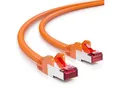 Produktbild: deleyCON deleyCON 5m CAT6 Patchkabel S-FTP PIMF Netzwerkkabel Ethernetkabel - LAN-Kabel