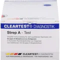 Produktbild: CLEARTEST 02886433 Strep A Kassettentest (20-er Pack)