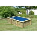 Produktbild: Karibu Massivholzpool Pool Triton Kesseldruckimprägniert 69 x 271 x 148 cm
