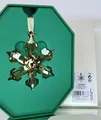 Produktbild: Swarovski Festive Jahresausgabe 2022 Stern Ornament Gold 5634888 NEU OVP MINT
