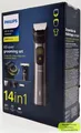 Produktbild: Philips Multigroom Series 9000 14-in-One-Barttrimmer Haarschneider MG9550/15 NEU