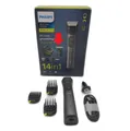 Produktbild: Philips Multigroom Serie 9000 One Barttrimmer Zubehör unvollständig Gebrauchsspu