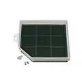 Produktbild: Kohlefilter 245x278mm BOSCH Siemens Balay 00299600 299600 für Dunstabzugshaube