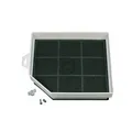 Produktbild: Kohlefilter 245x278mm BOSCH 00299600 für Dunstabzugshaube