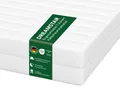 Produktbild: Ergonomische 7-Zonen Kaltschaummatratze | 140 x 200 cm | 21cm | H2 & H3 | DREAMSTAR Easy Flex