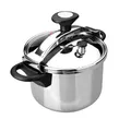Produktbild: LACOR 71871 Drucktopf Classic mit Deckelgriff 10 L