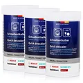 Produktbild: 3x BSH Schnellentkalker 250g - für Wasch- und Spülmaschinen, Entkalker