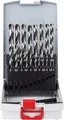 Produktbild: Bosch Accessories 2608577351 Metall-Spiralbohrer-Set 19teilig 1 St.