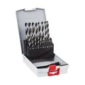 Produktbild: Bosch Professional 19tlg. HSS Spiralbohrer PointTeQ Set (für Metall, ProBox, Zubehör Bohrschrauber)