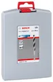 Produktbild: Bosch HSS-Spiralbohrer-Set PointTeQ, 19-tlg., ProBox, 1-10 mm