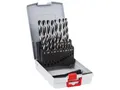 Produktbild: Bosch HSS Spiralbohrer Set 19 Teile Mit Selbstzentrierender Spitze BPA608577351