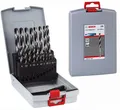 Produktbild: Bosch Metallbohrer-Set HSS PoinTeQ, ProBox, 19-teilig, DIN 338, 1-10 mm