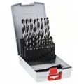 Produktbild: Bosch Metallspiralbohrer-HSS-Set ProBox 19-tlg. grau