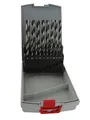 Produktbild: Bosch - Metall Spiralbohrer Satz - HSS PointTeQ 19 tlg. Set 1 - 10 mm, DIN 338