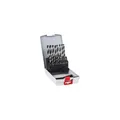 Produktbild: Bosch Metallspiralbohrer HSS-Set PointTeQ DIN 338 19-teilige ProBox