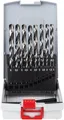 Produktbild: Bosch Professional 19tlg. HSS Spiralbohrer PointTeQ Set (für Metall, ProBox )