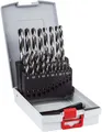 Produktbild: Bosch Professional 19tlg HSS Spiralbohrer PointTeQ Set Metall ProBox Zubehör